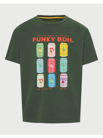 funky buddha t-shirts fbm013-040-04-bistrot green green