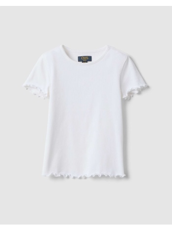ovs tsh rib solid 2575782-brilliant white white