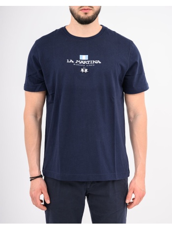 la martina μπλουζα t-shirt κμ man s/s tshirt jersey σε προσφορά