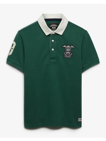superdry d1 ovin vintage pique rugby polo μπλουζα ανδρικο σε προσφορά