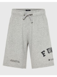 funky buddha shorts fbm013-051-03-grey mel gray