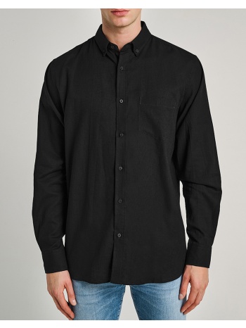 staff hummel man linen shirt longsleeve 61-002.055-ν0090 σε προσφορά