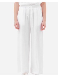 dirty laundry relaxed pants with raw edges dlwp000039-white white
