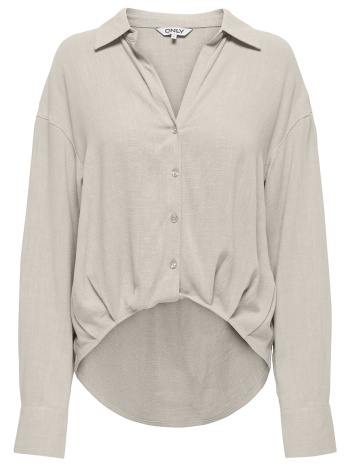 only onlsiesta l/s linen bl balloon shirt pnt σε προσφορά