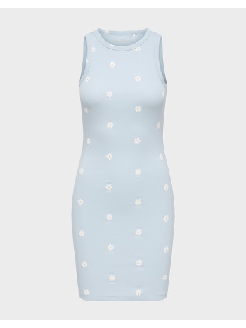 only onlfenja s/l o-neck dress jrs 15372158-cashmere σε προσφορά