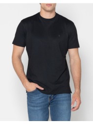 the bostonians μπλουζα t-shirt pique tech regular fit 3ts1308-black black