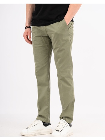 four ten chino παντελονι t910100003-72 khaki σε προσφορά