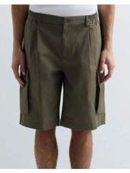 replay παντελονι κοντο m9026a.000.84999-851 khaki