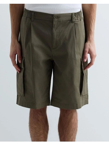replay παντελονι κοντο m9026a.000.84999-851 khaki