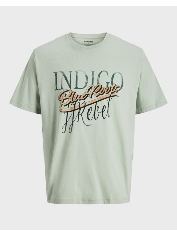 jjrebel jrebjoey ss tee 12290611-aqua gray aqua σε προσφορά