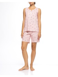 pink label pyjama shorts little heart pink s1583-type pink