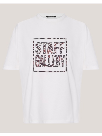 staff marzia t-shirt short sleeve 100% cotton σε προσφορά