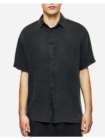 dirty laundry shortsleeve linen shirt dlms000153-vintage σε προσφορά