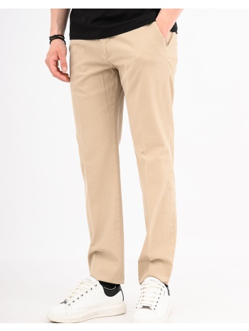four ten παντελονι chino t910100030-43 biege σε προσφορά