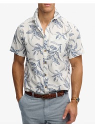 superdry d2 ovin vintage loom s/s shirt πουκαμισο ανδρικο m4011129a-kam mixed