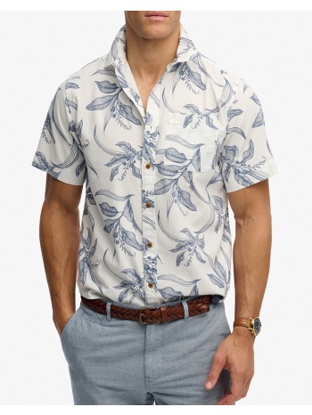 superdry d2 ovin vintage loom s/s shirt πουκαμισο ανδρικο σε προσφορά