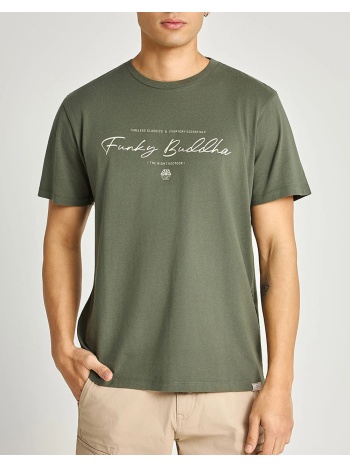 funky buddha t-shirts fbm013-022-04-deep forest khaki