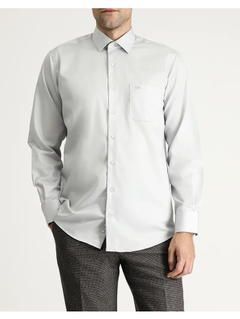 kigili long sleeve shirt kssz4be0dz004-mid. grey lightgray σε προσφορά