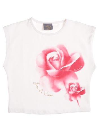 alouette μπλουζα 00953002-0003 white
