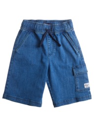 alouette βερμουδα true blue 00913643-0023 denimblue