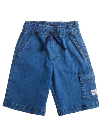 alouette βερμουδα true blue 00913643-0023 denimblue
