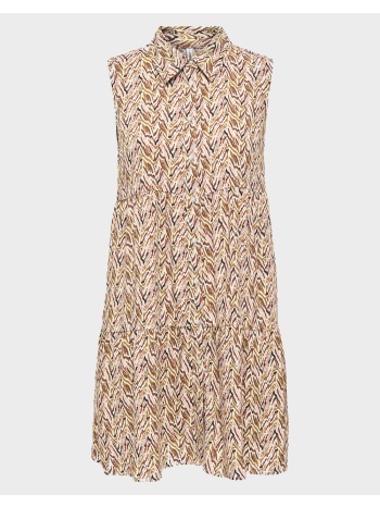 only onlthea nova s/l vis shirt dress wvn 15369020-dull σε προσφορά