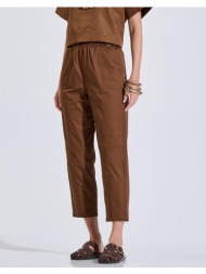 bill cost παντελονι 10-180335-0-καφε brown