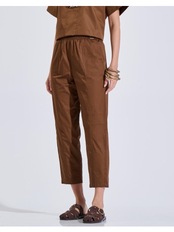 bill cost παντελονι 10-180335-0-καφε brown