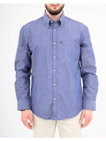 ascot shirt 15373204-02 blue σε προσφορά
