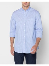 the bostonians πουκαμισο chester ποπλινα regular fit button-down regular fit 3aach8657-lilac lilac