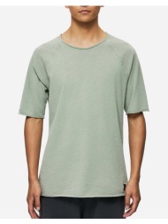 dirty laundry the raglan slub t-shirt dlmt000643-vintage greige gray