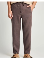 funky buddha trousers fbm013-011-02-moon mist darkgray