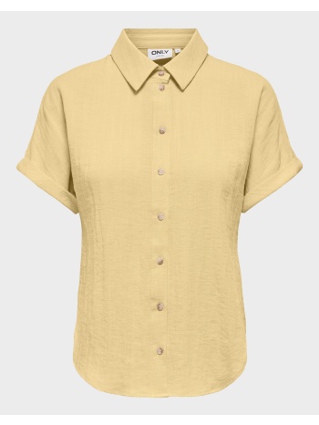 only onlita s/s linen look shirt tlr 15371917-sunlight gold σε προσφορά