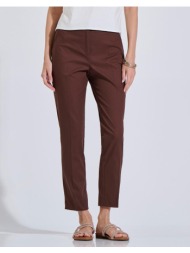 bill cost παντελονι 10-060824-0-καφε brown