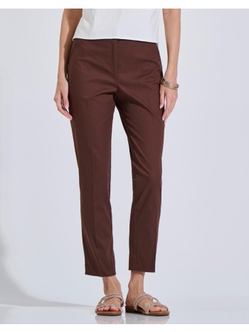 bill cost παντελονι 10-060824-0-καφε brown