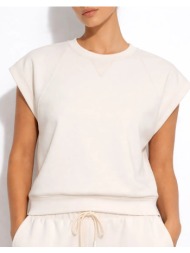 sugarfree mπλουζα 26812020-102 offwhite
