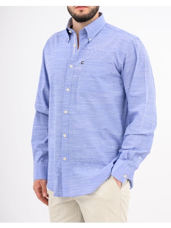 ascot shirt 15357204-02 indigo σε προσφορά