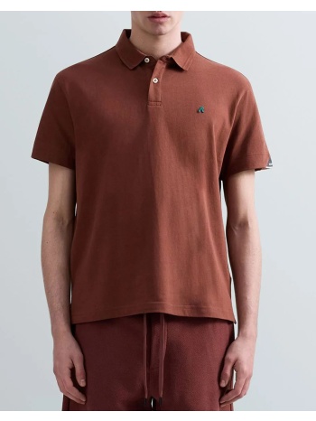 replay πολο m3431 .000.21868-323 chocolate