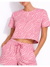 sugarfree mπλουζα 26812018-719 pink