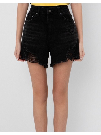 toi&moi τζην σορτς 20-5815-126-320 black