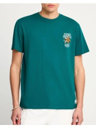 funky buddha t-shirts fbm013-075-04-deep lake turquoise