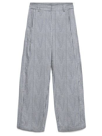 vero moda vmselma hw barrel pants wvn noos 10345666-navy σε προσφορά
