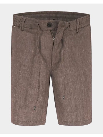 boss h-kane1-rds-shorts 10270605 01 50557537-207 darkbrown σε προσφορά