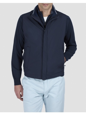 paul&shark vest 25412657-13 darkblue