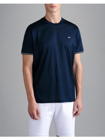 paul&shark t-shirt 24411015-13 navyblue