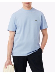 lacoste μπλουζα κμ tee-shirt ss 3th0629-hba lightblue