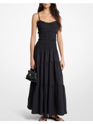 michael kors ms683bfklz φορεμα michael michael kors ms683bfklz-001 black