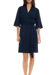 pink label robe solid nos sn-101-yacht blue navyblue