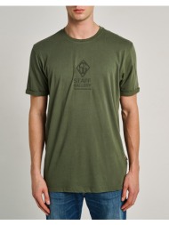 staff claus man t-shirt ...