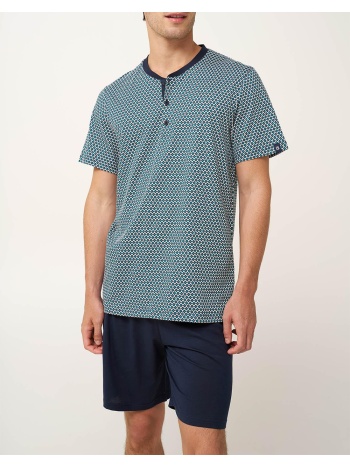 vamp πυζαμα 24622-180 blue